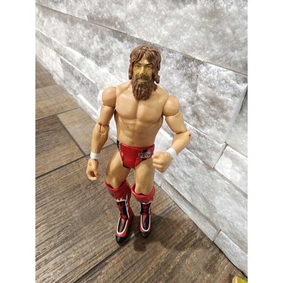 WWE DANIEL BRYAN MATTEL ELITE SERIES 38 WRESTLING ACTION FIGURE 2012 - Picture 1 of 5